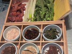 -煎饼卷大葱·非遗传承·潍坊菜(十笏园店)