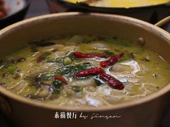 酸菜鱼片-素描餐厅(灵隐天竺店)