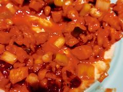 宫保鸡丁-红蜡烛-养生粥-津鲁菜(中山路店)