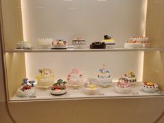 面包甜点陈列柜-好利来(七宝领展广场店)