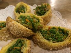 香炸蔬菜卷-陈傻子餐厅(世纪都会店)