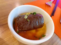 海参蒸蛋-万德诺富特酒店·自助餐厅(万德大厦店)