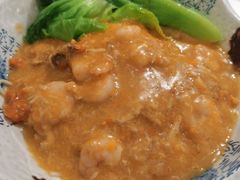 膏蟹拌面-十面欢腾·海鲜面·台式Bistro(长乐路店)