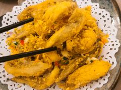 香煎九肚鱼-李记潮汕砂锅粥(营福路店)
