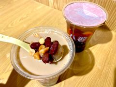 奶茶味烧仙草-八婆婆烧仙草(中山路店)