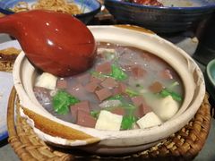 鸭血粉丝煲-兰溪小馆(东直门簋街店)