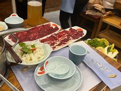 -鲜锦记潮汕牛肉火锅(月坛店)