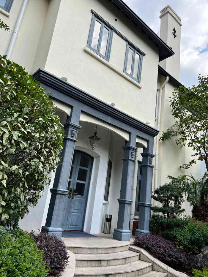 巨鹿花园别墅餐厅-"朋友推荐,邀请了重要客人.听说之前没对外.