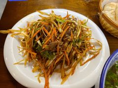 葱拌羊肉-长安后宰门水盆羊肉(新都心店)