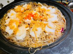虾皇粉丝-绿茶餐厅(西单老佛爷店)
