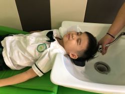 -爆米花儿童美发乐园(布吉华润万象汇店)