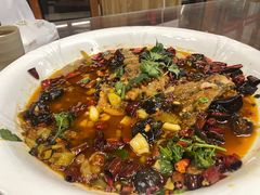 -龙翔山庄雷鸡肉(青城后山泰安古镇店)