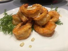 招牌酥皮虾-京味斋·北京烤鸭(北京南站洋桥店)