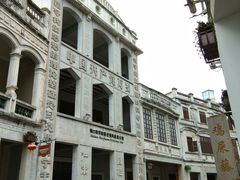 -海口骑楼小吃街