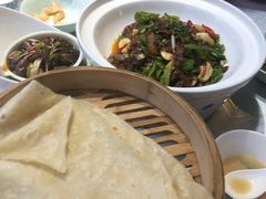 辣椒炒肉-煎饼卷大葱·非遗传承·潍坊菜(十笏园店)