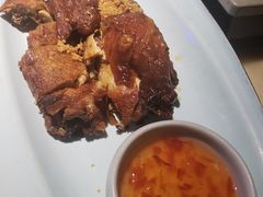 龙井茶香脆皮鸡-绿茶餐厅(乐峰广场店)