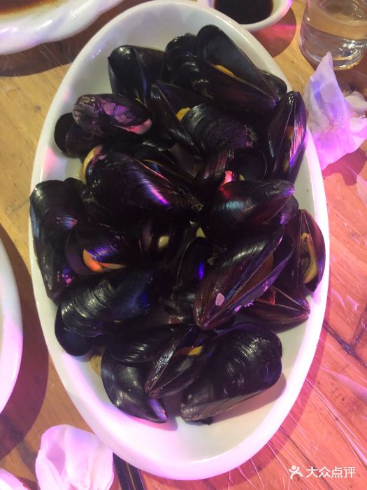 郑家海鲜排档白灼海红图片 - 第1张