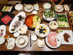 鸳鸯锅-揽季锅物会.福建黄鱼.海鲜姿造(五四路店)