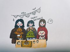-DOUBLE HAPPINESS 双喜面包咖啡