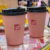 💛FENDI新春限定版限时咖啡厅☕