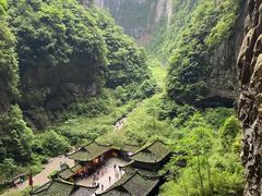 -龙水峡地缝景区
