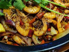 香辣基围虾-传统香辣蟹(南园路店)