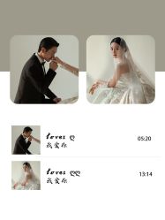 -时光印记婚纱摄影工作室·原创定制