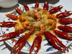 精品蒜茸小龙虾（大份）-小河盐帮·私家菜·烤鸭(三元桥·霄云路店)