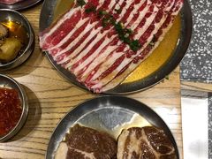 -姜虎东白丁烤肉(苏州中心店)