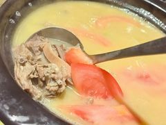 -小金鬼·煎饺·鸽子汤