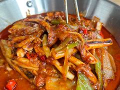 辣炒鱿鱼-向阳庄烧烤店(望京西园店)