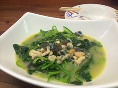 上汤菠菜-新白鹿餐厅(西湖银泰店)