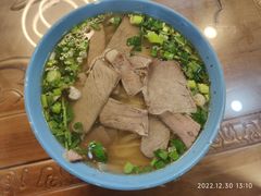 兰州拉面-西域美食(清河店)