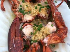 蒜蓉开边龙虾-四川小胡子海鲜(丁村万人海鲜广场店)