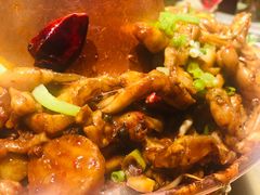 -老佛爷炭火蛙锅直营(清滨路总店)