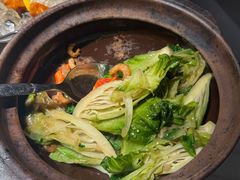啫啫生菜煲-陶陶居酒家(新天地店)