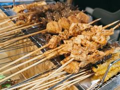 -烤满分·东北烧烤(首经贸店)