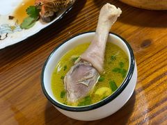 老母鸡汤-呼吸森林·生态农庄农家乐私房菜