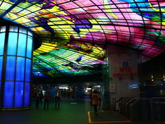 -捷运美丽岛站(The Dome of Light)