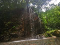 -西岭雪山大飞水景区