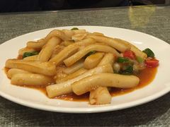 小炒年糕-三姐妹饺子(东木头市店)