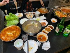 五花肉泡菜汤-青春贝壳韩国烤肉(虹泉路店)