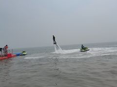 -东疆理想海岸沙滩景区