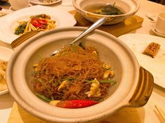 xo酱蟹肉粉丝煲-利苑酒家(合景国际金融广场店)