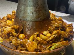 -老佛爷铜炉蛙锅(挂绿店)