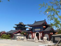 -天津市峰山药王古寺
