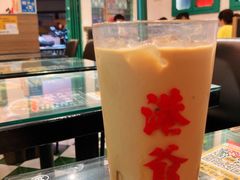 港记驰名奶茶-港爺茶檔·茶餐厅(东晓南路店)