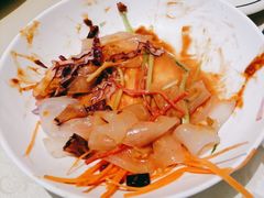 麻酱大拉皮-陈阿婆鱼头泡饼·京味菜(复兴路店)