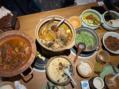 -吃饭皇帝大土家民族菜(正大广场店)