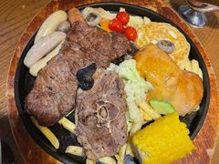铁板聚会-勺园西餐厅
